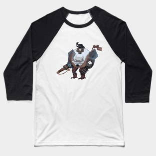 The Mecha Kitty Baseball T-Shirt